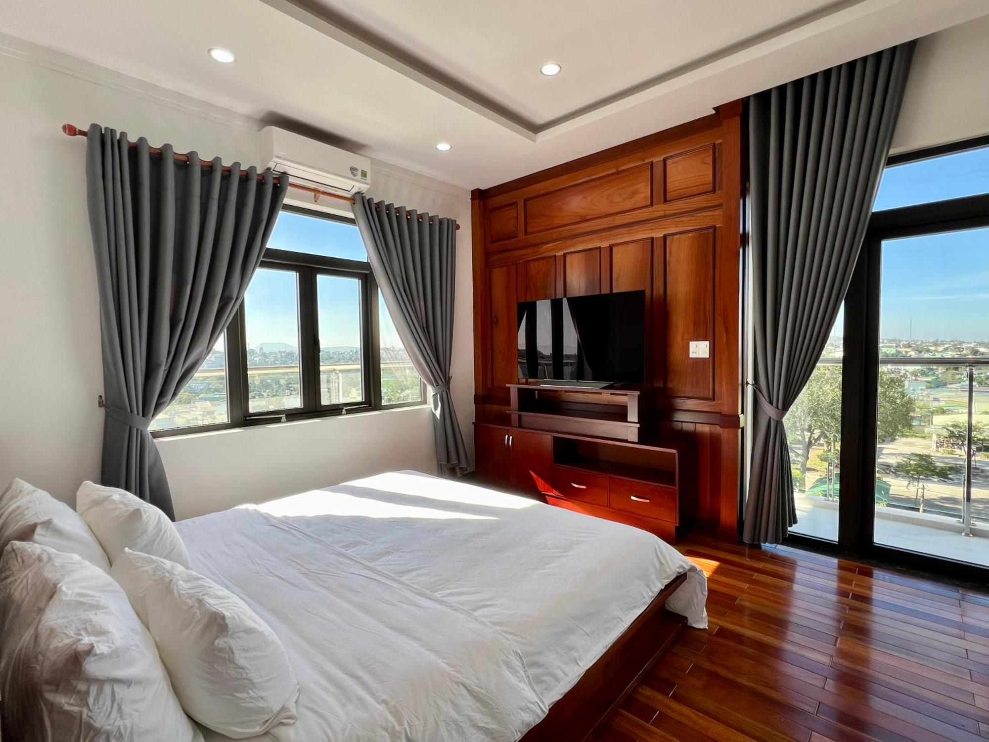Aparthotel Doan Gia Luxury House Pleiku Exterior foto