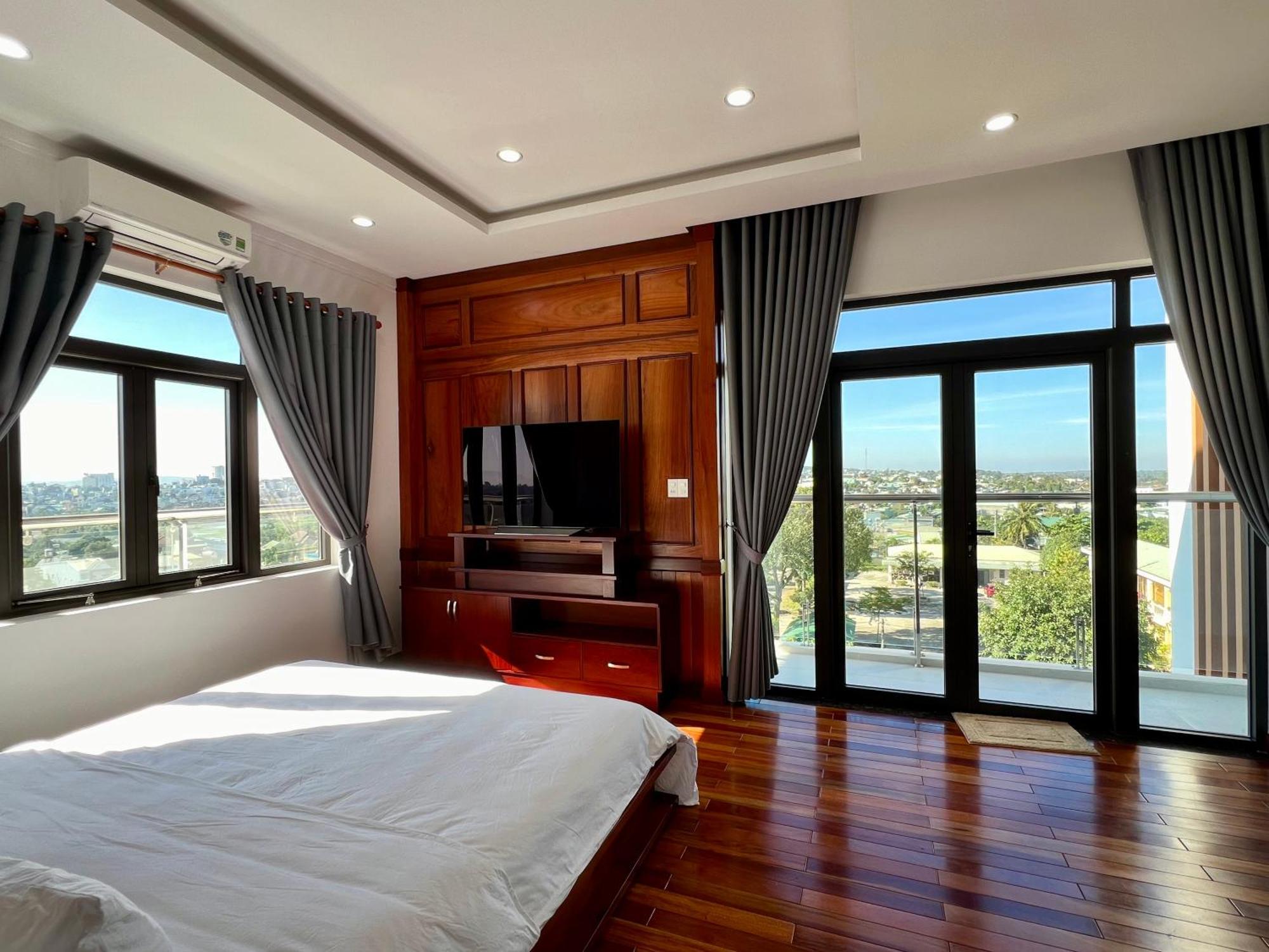 Aparthotel Doan Gia Luxury House Pleiku Exterior foto