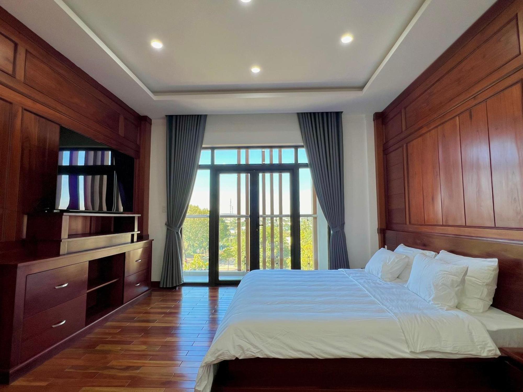 Aparthotel Doan Gia Luxury House Pleiku Exterior foto