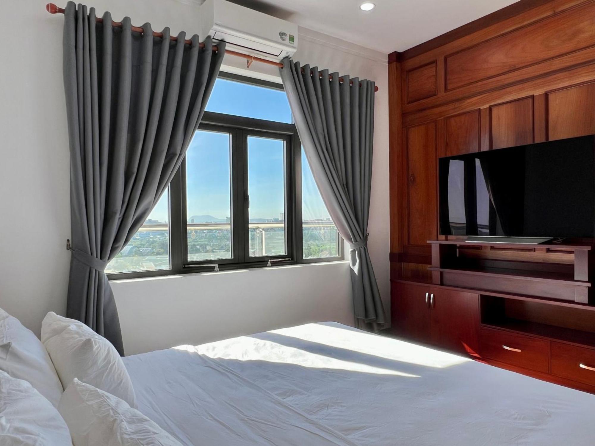 Aparthotel Doan Gia Luxury House Pleiku Exterior foto