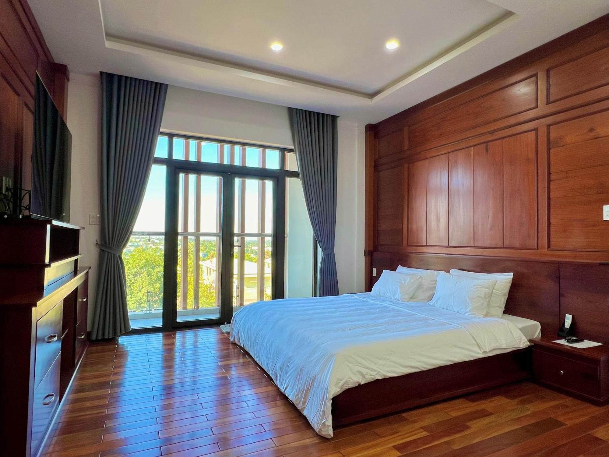 Aparthotel Doan Gia Luxury House Pleiku Exterior foto