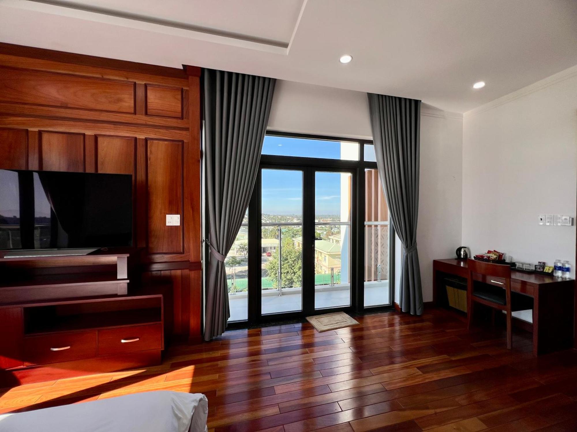 Aparthotel Doan Gia Luxury House Pleiku Exterior foto